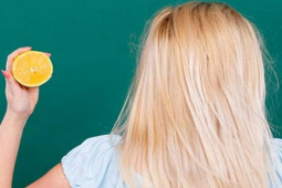 Làm đẹp - Bí quyết dùng chanh gội đầu thơm lừng, sáng bóng