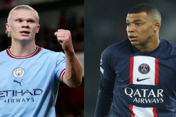 Bóng đá - Tin mới nhất bóng đá tối 23/2: Haaland thừa nhận ngưỡng mộ Mbappe