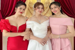 Phim - Hai em gái xinh đẹp của diễn viên Lê Phương "gây sốt" mạng