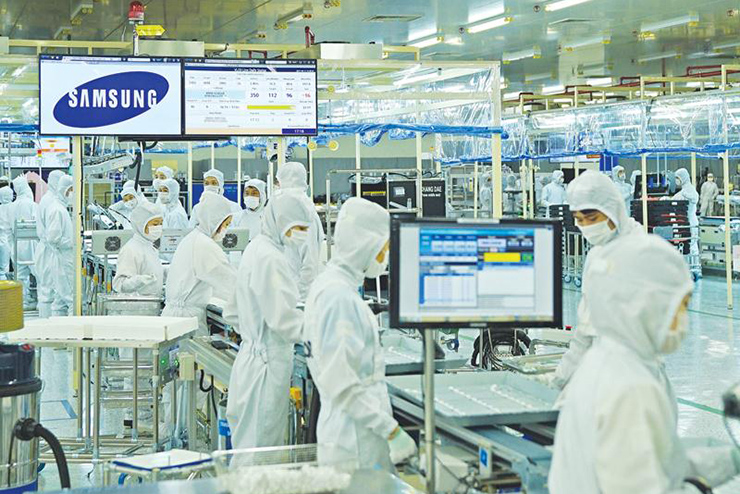 Trung bình mỗi nhân viên Samsung nhận lương gần 200 triệu đồng/tháng - 1