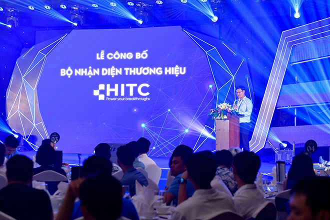 Lễ công bố bộ nhận diện thương hiệu HITC