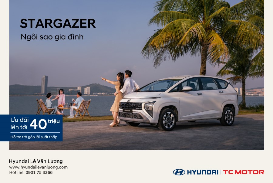 Ngôi sao Hyundai lấp lánh ưu đãi tháng 2 - 1