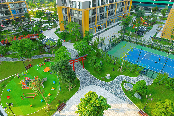 The Zenpark phân khu duy nhất tại Vinhomes Ocean Park kiến tạo phong cách sống độc đáo “Dynamic Zen Living” được yêu thích