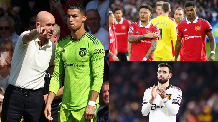 Rashford nằm trong số những ngôi sao MU từng bị Ten Hag "dằn mặt"&nbsp;