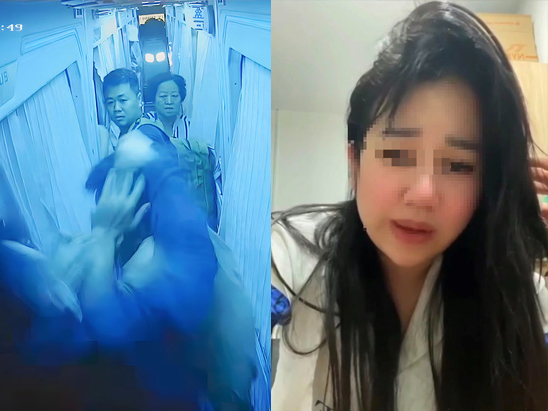 Vụ tài xế bị đánh ở Nha Trang: Cô gái hoảng loạn, bị giả mạo trong clip gây xôn xao trên mạng - 1