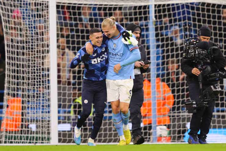 Foden và Haaland không còn đá với nhau thường xuyên trong 2 tháng qua