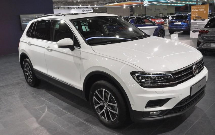 Volkswagen Tiguan có giá khởi điểm 26.950 USD. Ảnh: Motorbiscuit.