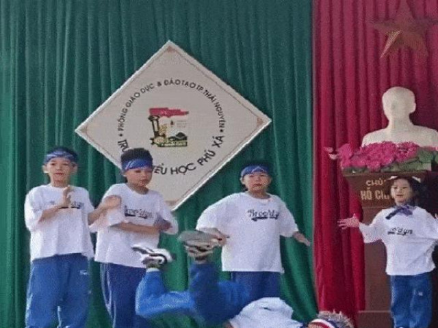 Giáo dục - du học - Nhảy hiphop trên nền nhạc của HIEUTHUHAI, nhóm học sinh tiểu học khiến dân tình phát sốt