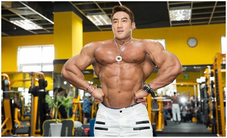 Hwang Chul Soon là cái tên nổi bật nhất trong làng thể hình Hàn Quốc.&nbsp;
