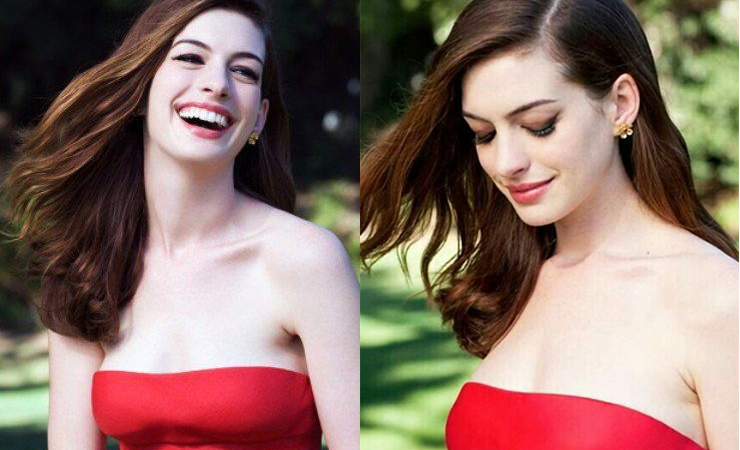 Bên cạnh ý kiến khẳng định rằng Anne Hathaway đã can thiệp y tế cũng có người thanh minh cho cô. 
