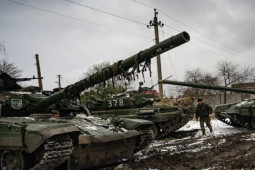 Infographic: Những cột mốc quan trọng trên chiến trường Nga - Ukraine
