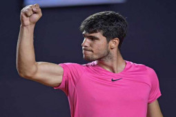 Tennis Doha Open, Rio Open ngày 3: Alcaraz thắng ngược Fognini
