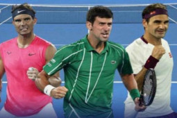 Djokovic tri ân đặc biệt Nadal-Federer, kẻ đi sau thành số 1 thế giới