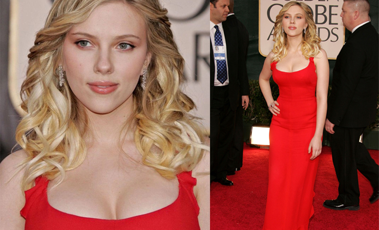 Scarlett Johansson chăm chỉ rèn luyện thể thao để giữ được vẻ đẹp cân đối. 
