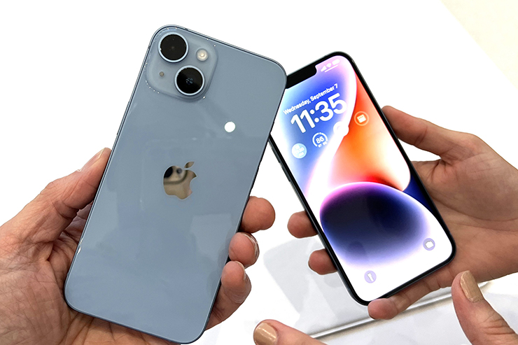 iPhone 15 và 5 Plus sẽ có dung lượng RAM 6 GB.