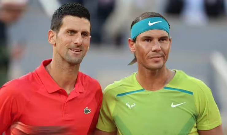 Djokovic, Nadal đang phải đối đầu với nhiều tay vợt tài năng đương đại