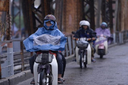 Tin tức trong ngày - Thời tiết cuối tuần: Miền Bắc có mưa rét, miền Nam ngày nắng