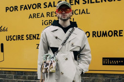 Thời trang - Phong cách đường phố sắc màu tại Tuần lễ thời trang London FW23