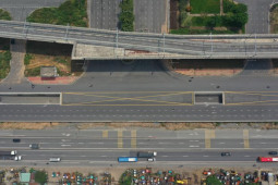 Tin tức trong ngày - Hình ảnh không thể ngờ tại hầm chui trăm tỷ ở TP.HCM sau khi được thông xe