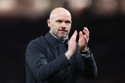 Bóng đá - MU loại Barcelona: HLV Ten Hag nổ tưng bừng, Xavi khen "Quỷ đỏ" hay nhất châu Âu