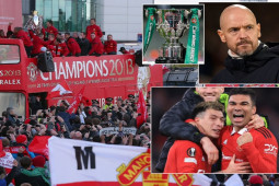 Bóng đá - Ten Hag cấm MU diễu hành rước cúp nếu vô địch League Cup, dồn lực cho mộng "ăn 4"