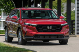 Tin tức ô tô - Honda CR-V thế hệ mới ra mắt tại Thái Lan