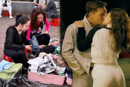 Phim - Nữ chính "Đừng nói khi yêu" mang 3 vali quần áo tới phim trường, hé lộ tình yêu với Mạnh Trường