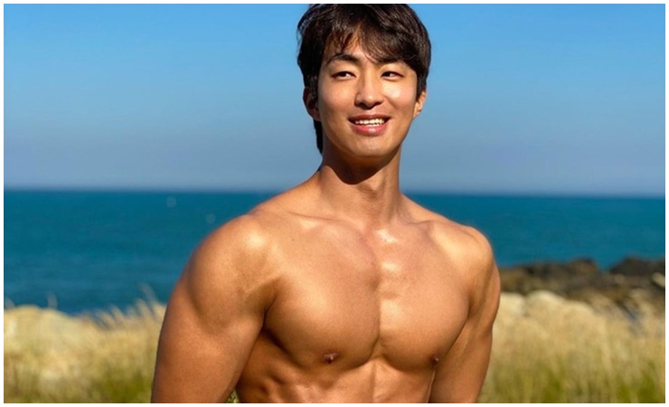 Lim Mi-beom là sĩ quan cảnh sát người Hàn Quốc và có nghề tay&nbsp;trái là người mẫu thể hình.
