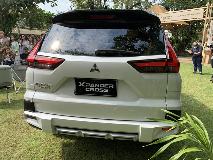 Chi tiết Mitsubishi Xpander Cross 2023 vừa ra mắt, giá hơn 600 triệu - 9