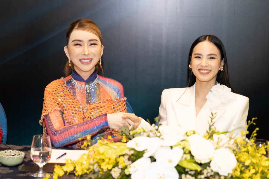 Biên tập viên đài VTV Quỳnh Nga là Giám đốc quốc gia Miss Universe Vietnam - 1
