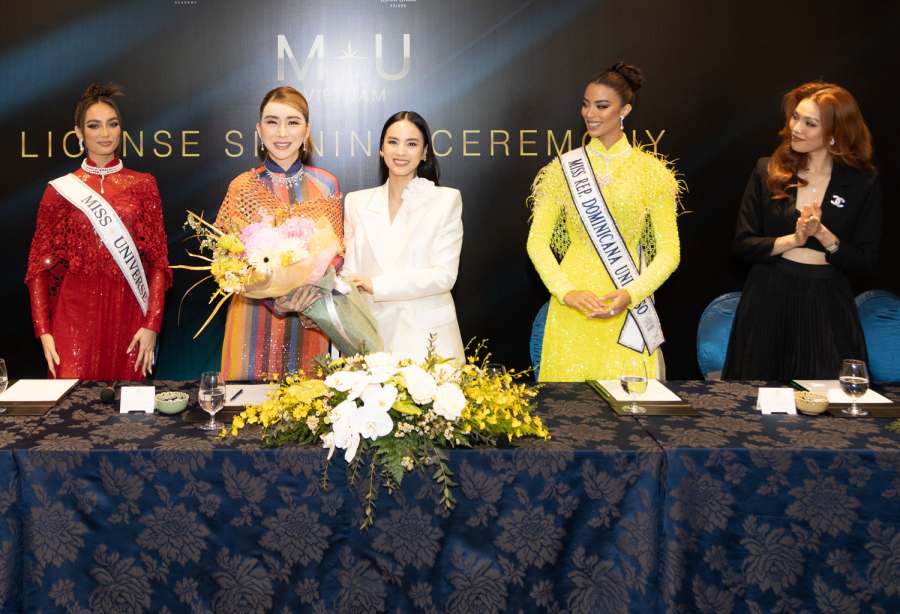 Biên tập viên đài VTV Quỳnh Nga là Giám đốc quốc gia Miss Universe Vietnam - 2