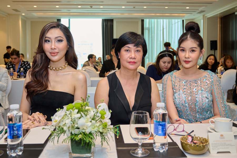 Biên tập viên đài VTV Quỳnh Nga là Giám đốc quốc gia Miss Universe Vietnam - 3