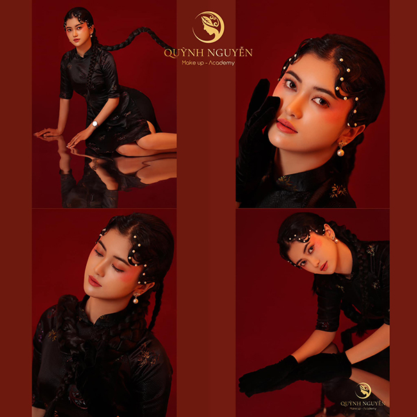 Makeup Artist Quỳnh Nguyễn – “MakeUp là một hình thái nghệ thuật và M.U.A là một nghệ sĩ sáng tạo!” - 3