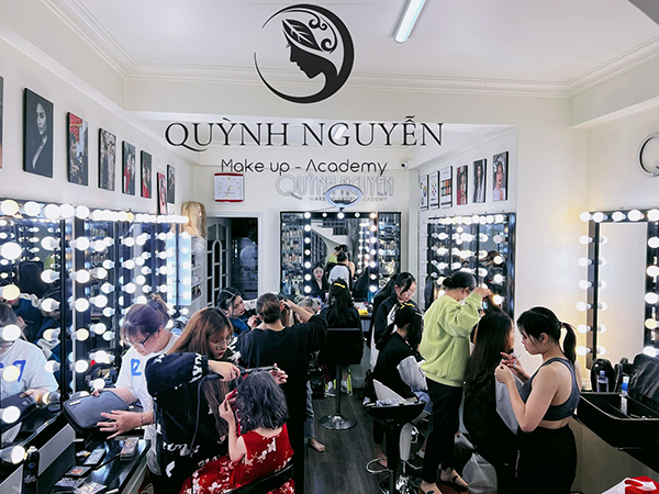 Makeup Artist Quỳnh Nguyễn – “MakeUp là một hình thái nghệ thuật và M.U.A là một nghệ sĩ sáng tạo!” - 4