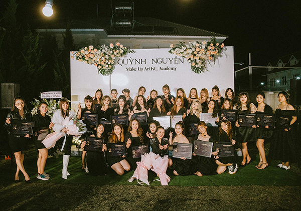 Makeup Artist Quỳnh Nguyễn – “MakeUp là một hình thái nghệ thuật và M.U.A là một nghệ sĩ sáng tạo!” - 5