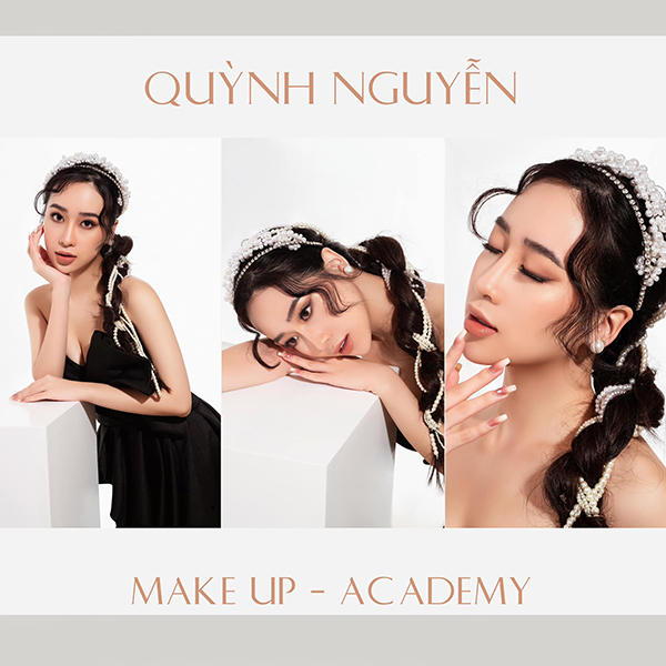Makeup Artist Quỳnh Nguyễn – “MakeUp là một hình thái nghệ thuật và M.U.A là một nghệ sĩ sáng tạo!” - 1