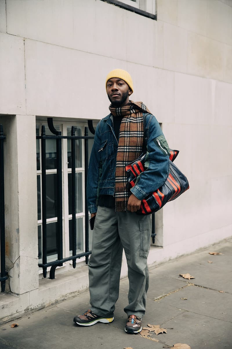 Phong cách đường phố sắc màu tại Tuần lễ thời trang London FW23 - 9