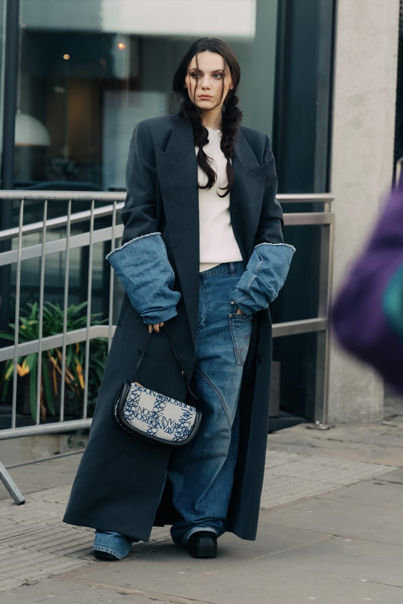 Phong cách đường phố sắc màu tại Tuần lễ thời trang London FW23 - 4