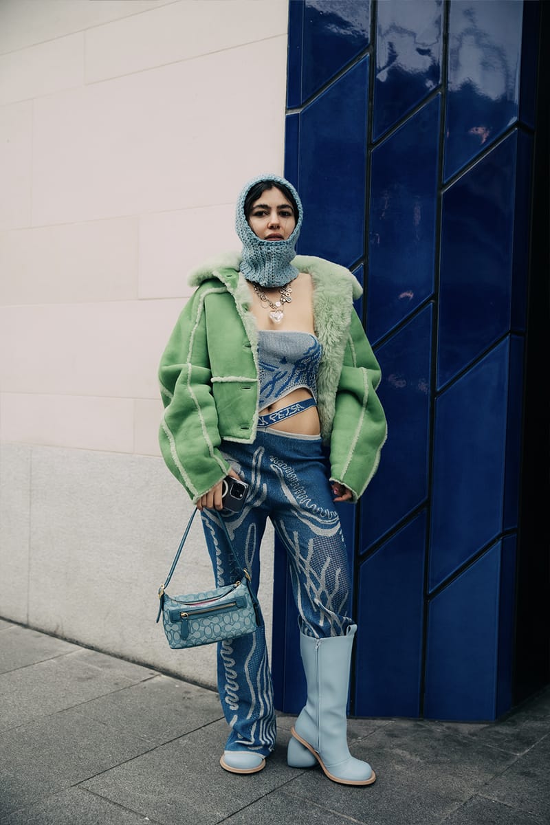 Phong cách đường phố sắc màu tại Tuần lễ thời trang London FW23 - 13