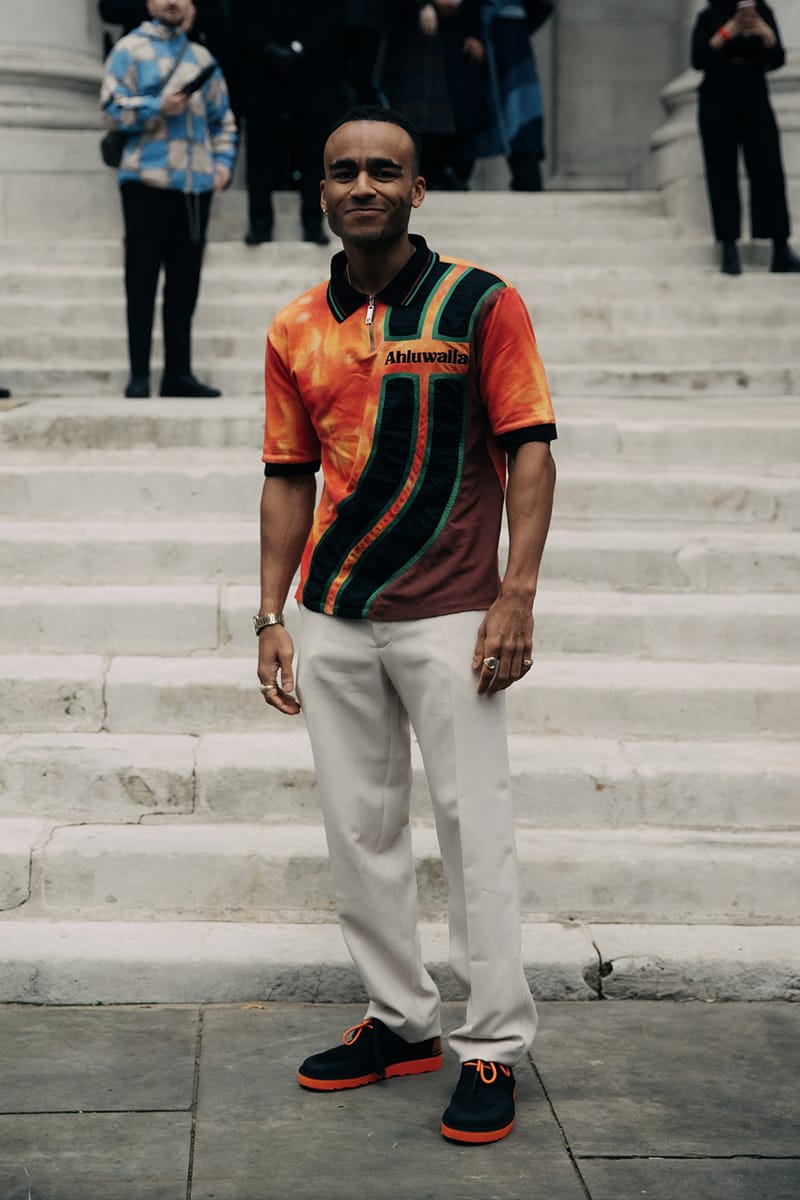 Phong cách đường phố sắc màu tại Tuần lễ thời trang London FW23 - 11