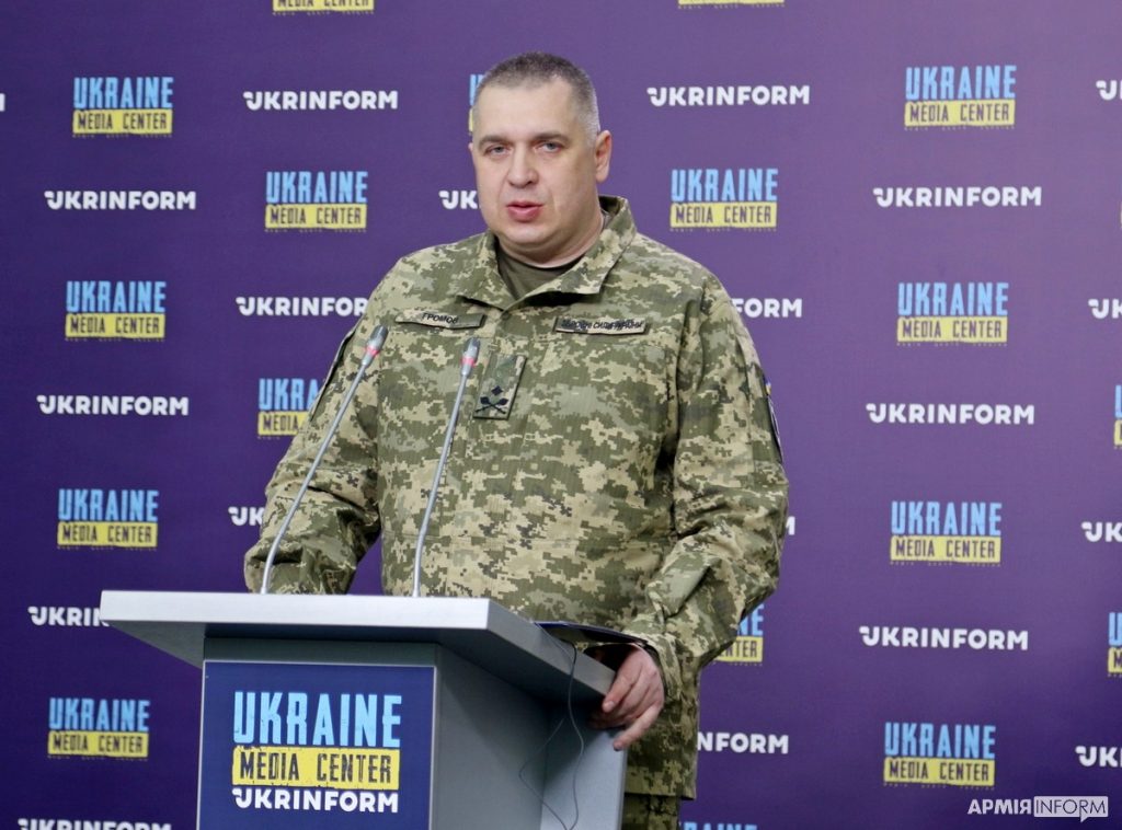 Chuẩn tướng Ukraine&nbsp;Oleksiy Gromov.