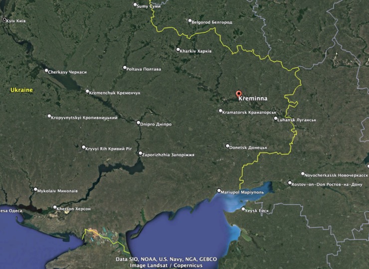 Tướng Gromov nói quân đội Ukraine giành được các kết quả tích cực trong giao tranh với Nga gần Kreminna, tỉnh Lugansk.