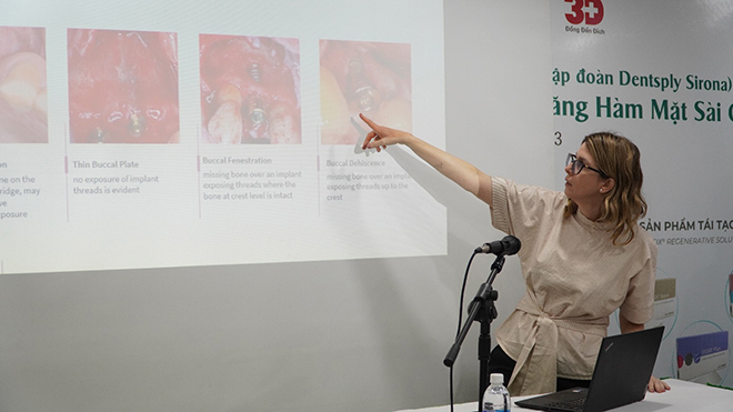 Đại diện Datum&MIS chia sẻ về ghép xương và thủ thuật tái tạo xương tại Bệnh viện Răng Hàm Mặt Sài Gòn. - 3