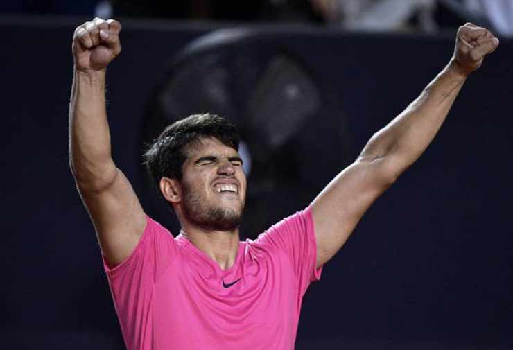 Alcaraz chưa có phong độ cao tại Rio nhưng sẽ gặp lại Lajovic sau trận thắng tại Buenos Aires