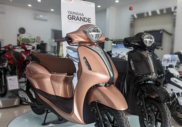 Giá xe Grande tháng 03/2023 mới nhất tại các đại lý của Yamaha - 1
