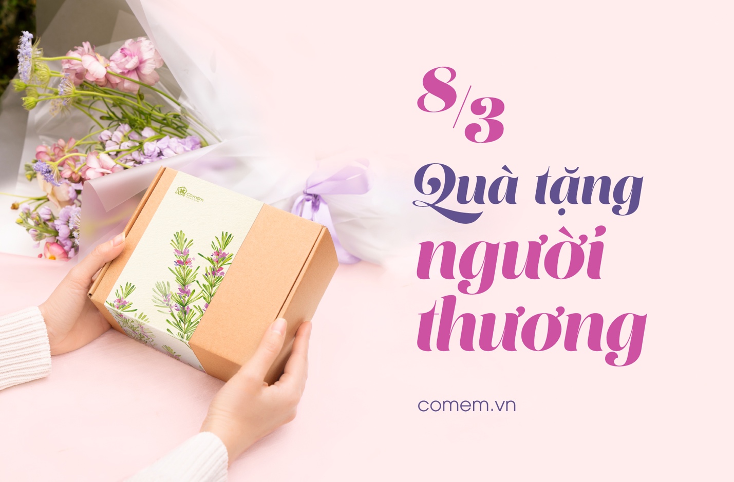 Những món quà thể hiện tình cảm dành cho phái đẹp