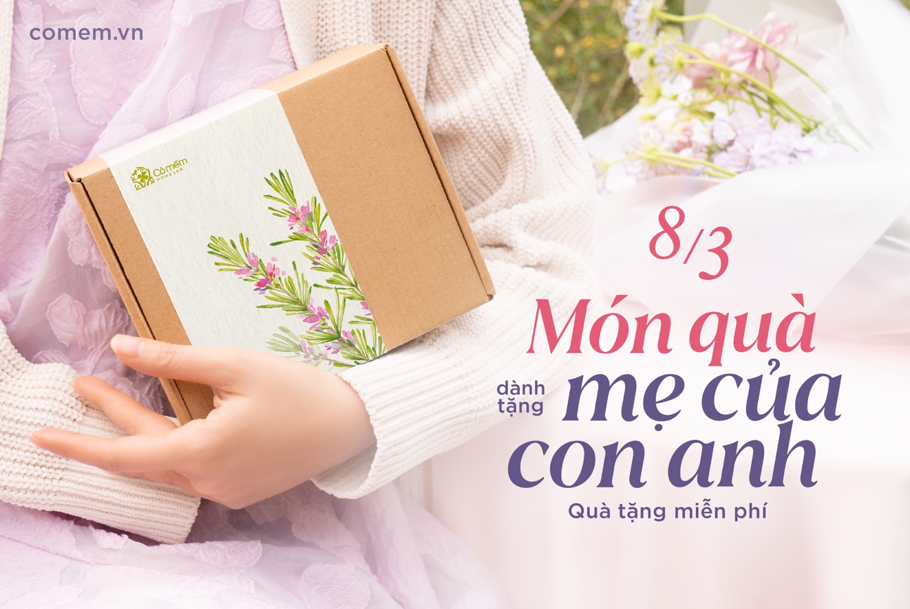 Hình ảnh hộp quà Cỏ Mềm