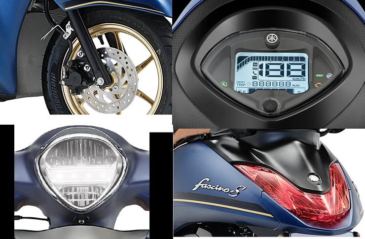 Allnew 2021 Yamaha Fascino 125 scooter revealed  HT Auto