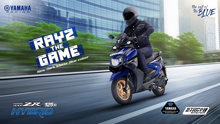 Yamaha RayZR 125 trình làng: Động cơ BlueCore tiết kiệm xăng, giá chỉ từ 23,7 triệu đồng - 1