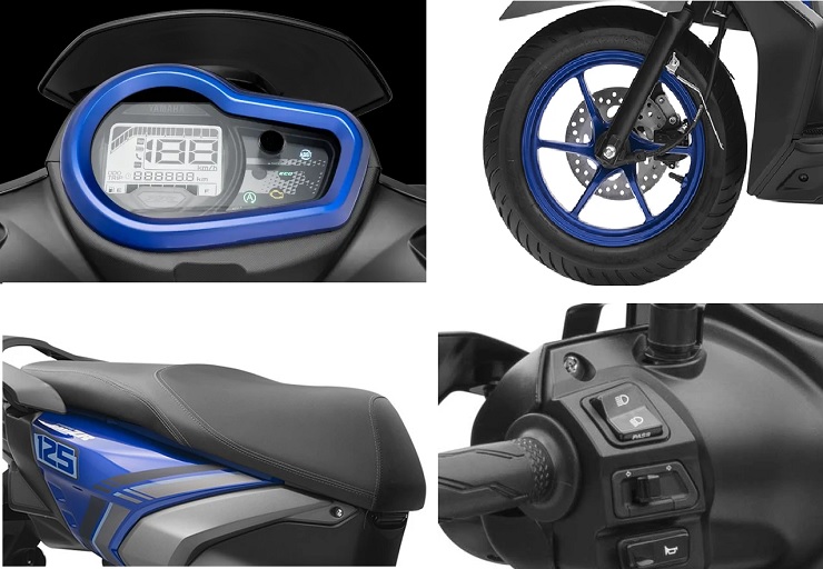 Yamaha RayZR 125 trình làng: Động cơ BlueCore tiết kiệm xăng, giá chỉ từ 23,7 triệu đồng - 2